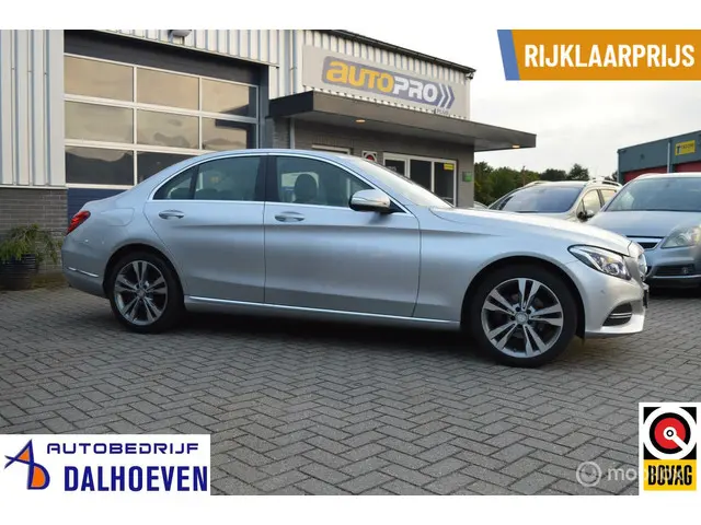 Mercedes-Benz C-Klasse 180 2014 Benzine 5