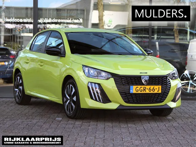 Peugeot 208 1.2 PureTech 100 Active 2024 Benzine