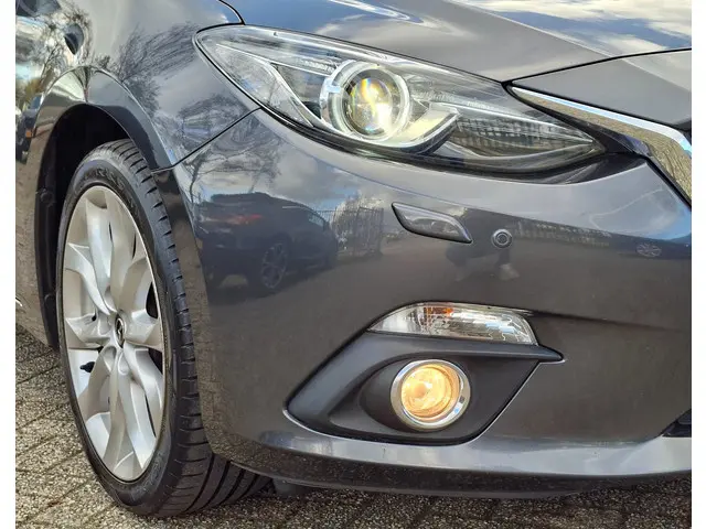 Mazda 3 2.0 GT-M Head Up Navi Pdc Clima 2015 Benzine 29