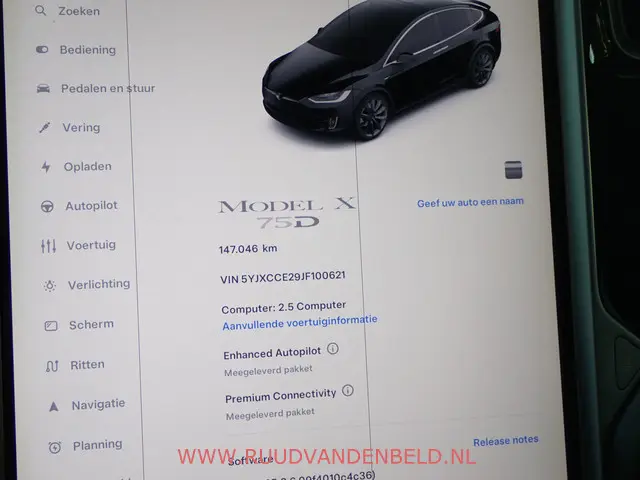 Tesla Model X 75D 2018 Elektrisch 13