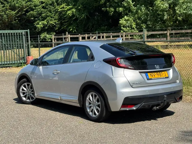 Honda Civic 1.4 Comfort /Navi/Trekhaak/Airco/ 2016 Benzine 5
