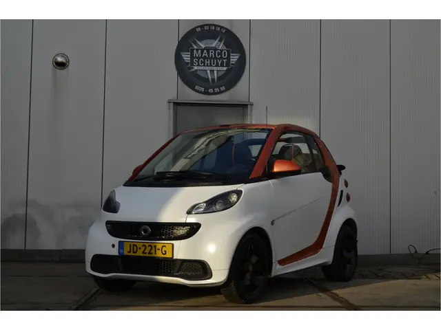Smart Fortwo cabrio 1.0 mhd Flashlight 2016 Benzine 2