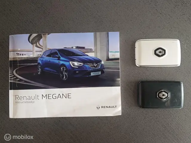 Renault Mégane 1.2 TCe Limited 2018 Benzine 12