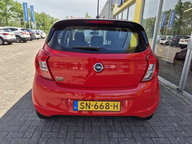 Opel KARL 1.0 ecoFLEX Edition 2018 Benzine 8