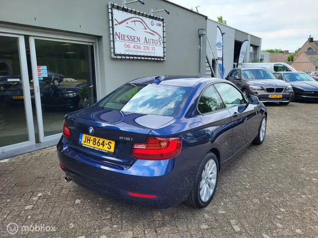 BMW 2 Serie Coupé 218i 2016 Benzine 14