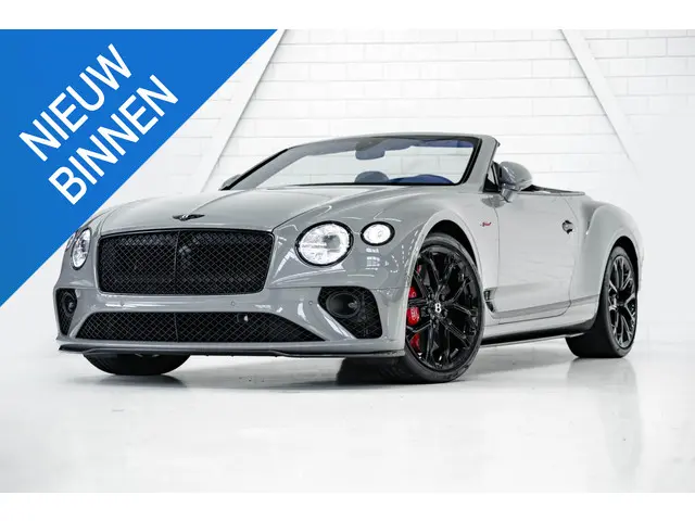 Bentley Continental GT GTC W12 Speed 2023 Benzine