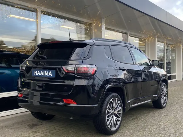 Jeep Compass 1.5T e-Hybrid Summit 2024 Hybride Benzine 3