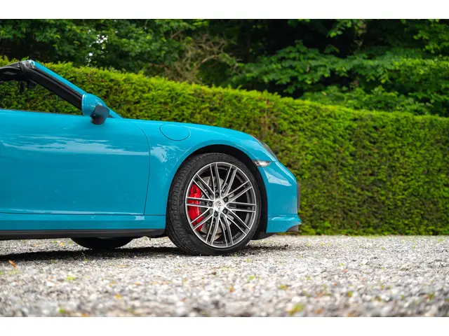 Porsche 911 Cabrio 3.8 Turbo 2016 Benzine 25