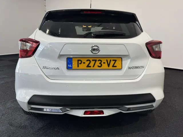 Nissan Micra N-Design 2022 Benzine 7