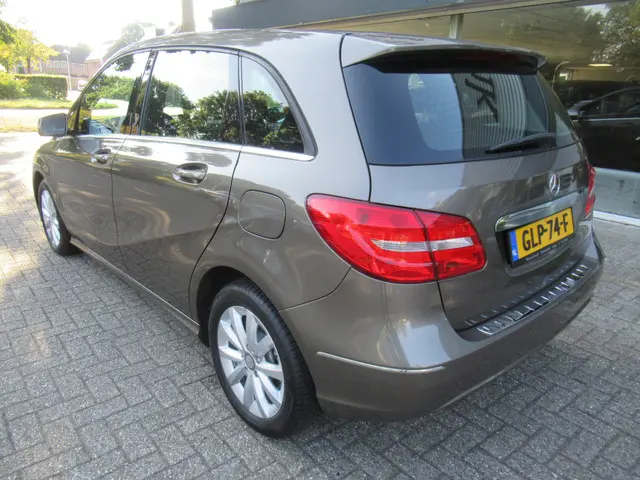 Mercedes-Benz B-Klasse 180 Automaat 2012 Benzine 11