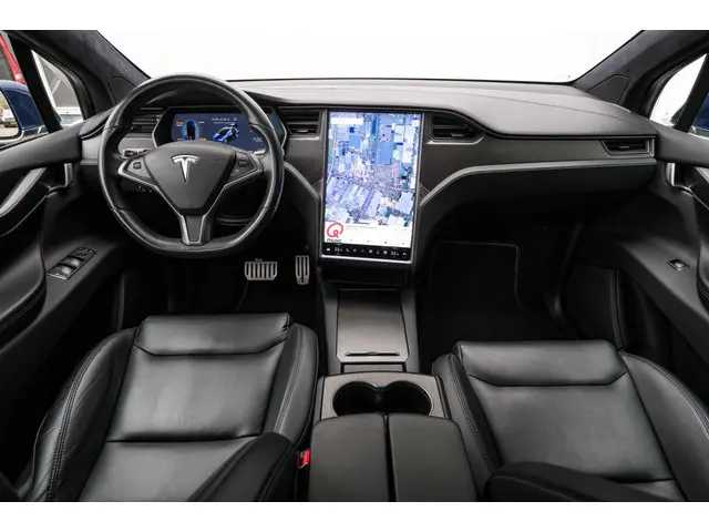 Tesla Model X Performance Ludicrous 7p. 2019 Elektrisch 5