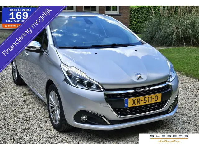 Peugeot 208 1.2 PureTech Allure 2018 Benzine