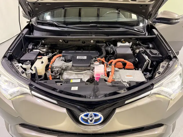 Toyota RAV4 Rav-4 2.5 Hybrid Style 2016 Hybride Benzine 24