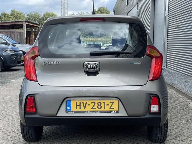 Kia Picanto 1.0 CVVT ComfortLine 2016 Benzine 4