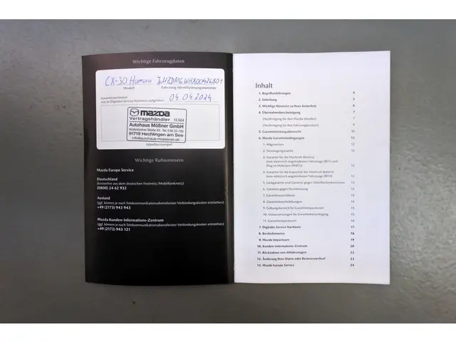 Mazda CX-30 2.0 e-X 186pk Homura 2024 Benzine 46