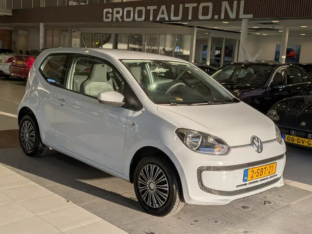 Volkswagen up! 1.0 move up! Automaat 2013 Benzine