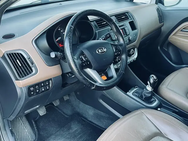 Kia Rio 1.4 CVVT Super Pack, TEKST LEZEN! 2012 Benzine 13