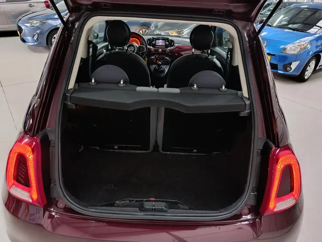 Fiat 500 0.9 TwinAir Turbo Lounge 2018 Benzine 8