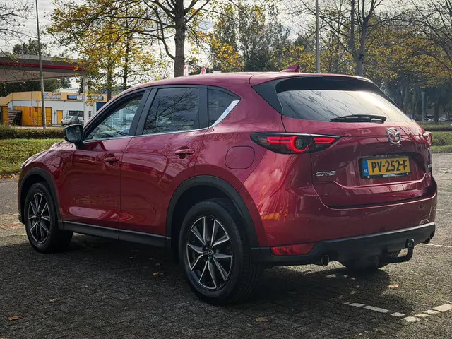Mazda CX-5 2.0 SkyActiv-G 165 Skylease GT 2017 Benzine 7