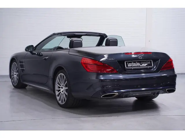 Mercedes-Benz SL 500 2017 Benzine 6