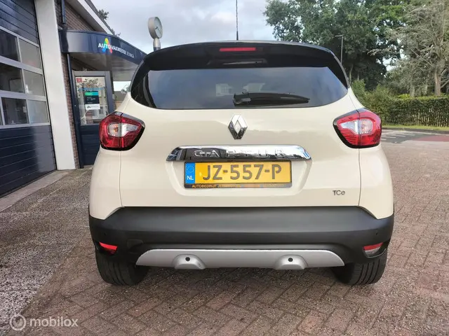 Renault Captur 0.9 TCe Dynamique, nieuwstaat. 2016 Benzine 7