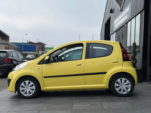 Peugeot 107 1.0 Active|APK|NAP|Airco|Elek. Ramen 2012 Benzine 4