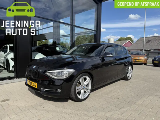BMW 1 Serie 114i 180pk Executive Upgrade 2013 Benzine 10
