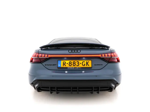 Audi e-tron GT 93 kWh AWD [ 3-Fase ] {SOH-91%} 2022 Elektrisch 5