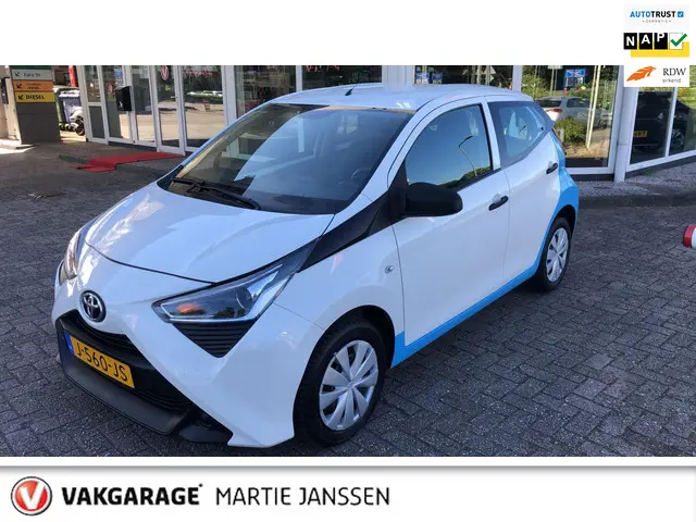 Toyota Aygo 1.0 VVT-i x-fun 2020 Benzine