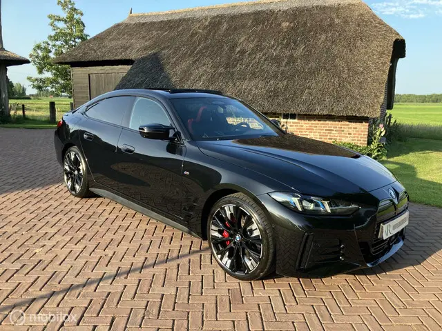 BMW i4 M50 84 kWh BTW-er ALS NIEUW VOL 2024 Elektrisch
