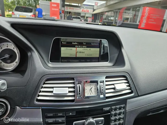 Mercedes-Benz E-Klasse Cabrio 200 Ambition 2014 Benzine 14