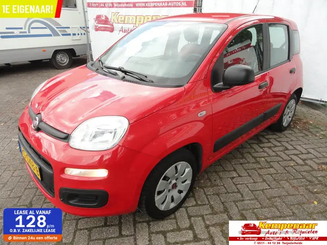 Fiat Panda 0.9 TwinAir Popstar 1e eigenaar! 2017 Benzine