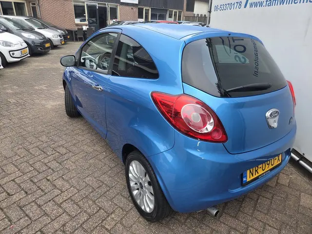 Ford Ka 1.2 Titanium X s/s 2012 Benzine 23