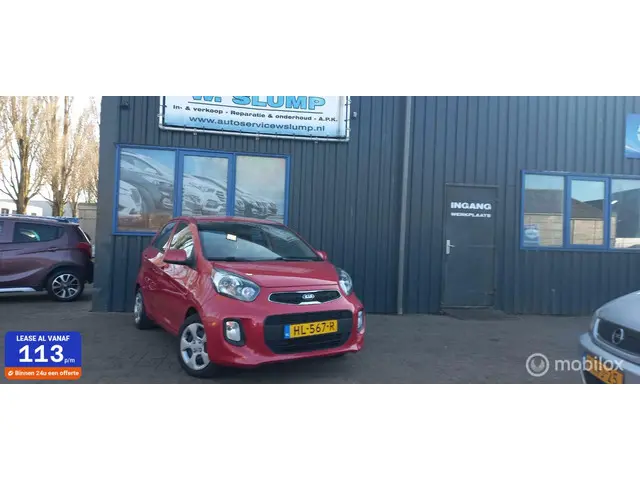 Kia Picanto 1.0 CVVT DynamicLine 2016 Benzine