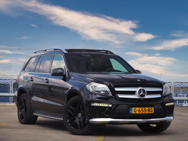 Mercedes-Benz GL 500 4-Matic 2015 Benzine