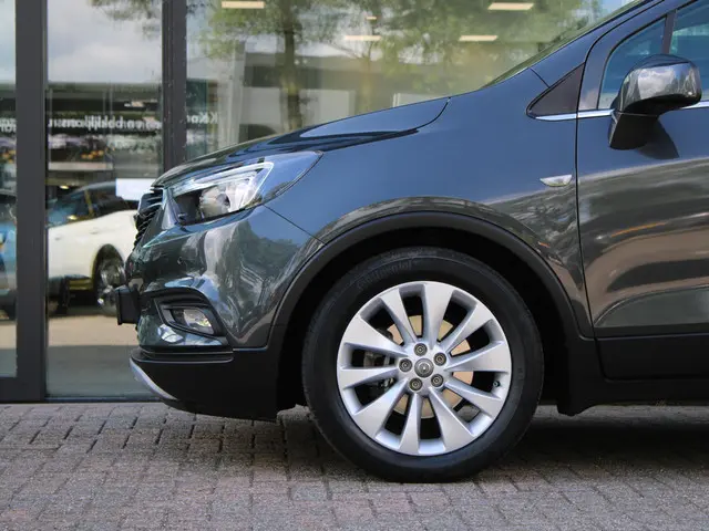 Opel Mokka X 1.4 Turbo Innovation 2017 Benzine 12