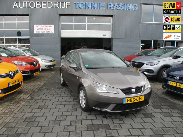 SEAT Ibiza SC 1.0 EcoTSI Style 2016 Benzine