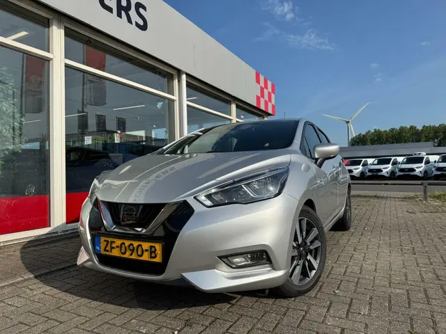 Nissan Micra 1.0 IG-T N-Connecta camera 2019 Benzine