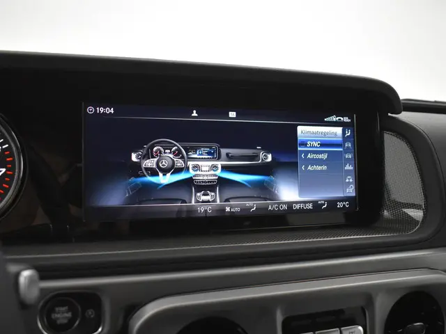 Mercedes-Benz G-Klasse 500 2019 Benzine 45