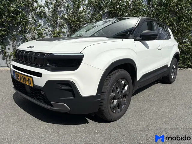 Jeep Avenger Summit 54 kWh 2024 Elektrisch