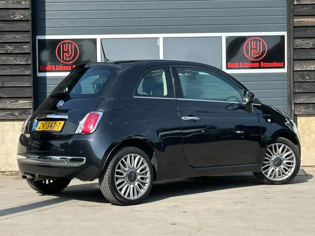 Fiat 500C 1.2 Lounge Panoramadak - Clima - Leder 2015 Benzine 3
