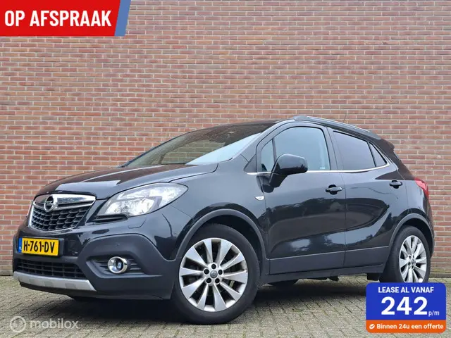 Opel Mokka 1.4 T Innovation/NAVI/AUTOMAAT 2016 Benzine