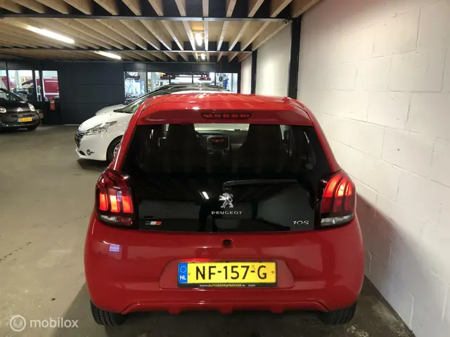 Peugeot 108 1.0 e-VTi Blue Lion 2016 Benzine 7