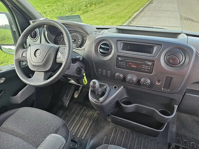 Opel Movano 2.3 2016 Diesel 8