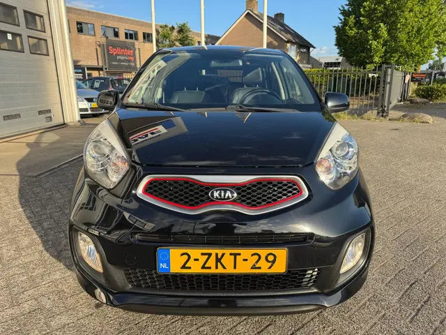 Kia Picanto 1.0 CVVT X-treme AIRCO, LED, LEER, 2015 Benzine 8