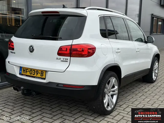 Volkswagen Tiguan 2.0 TSI Sport&Style 4Motion 2013 Benzine 4