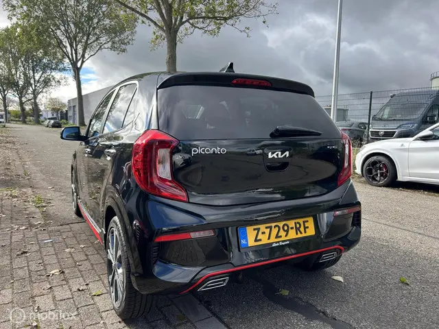 Kia Picanto 1.2 GT-Line 5p 2022 Benzine 8