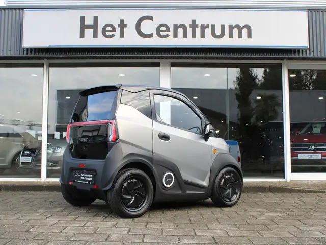 Silence S04 elektrische Citycar 90km/u 2023 Elektrisch 3