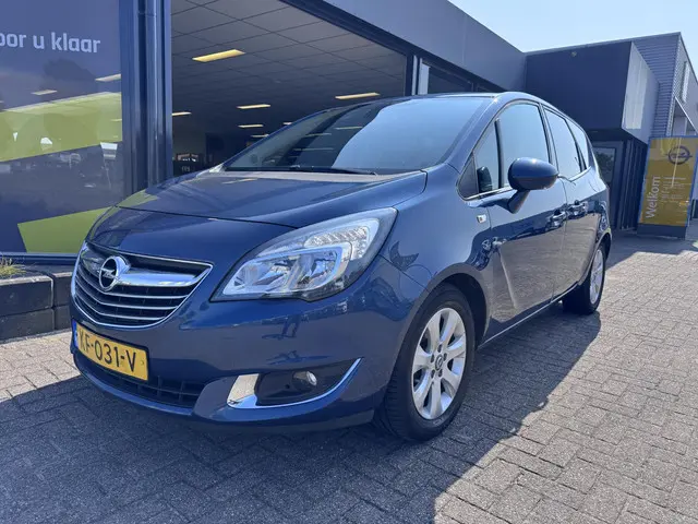 Opel Meriva 1.4 Turbo Blitz 2016 Benzine 2