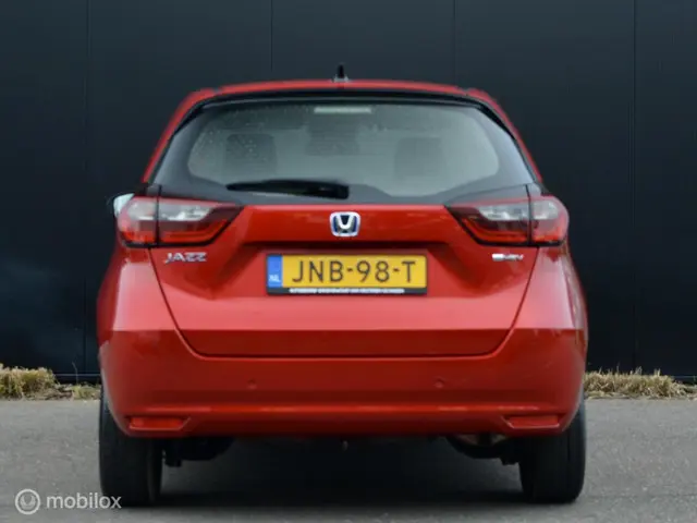 Honda Jazz 1.5 e:HEV Elegance 2022 Hybride Benzine 4